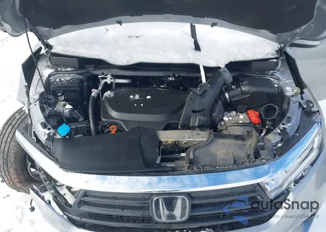 2022 Honda Odyssey Ex from USA, damaged, VIN 5FNRL6H51NB052313